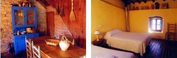 El interior