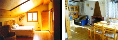 Interior de Casa Plano