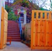 La zona del exterior