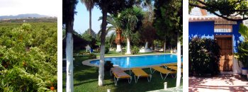 La casa y el entorno