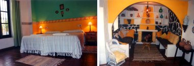 Dormitorio y sal&oacute;n