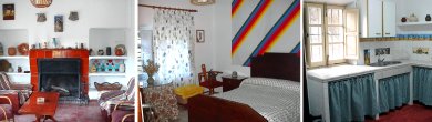 Sal&oacute;n, dormitorio y cocina