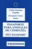 Pasaporte europeo para perros