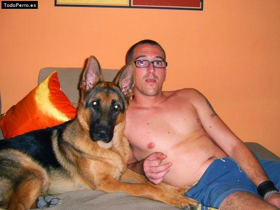 La foto del perro