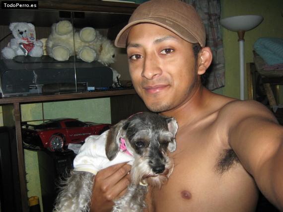 La foto del perro