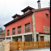 El exterior de los apartamentos