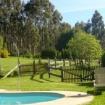 El exterior y la piscina