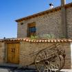 Fachada de casa el Bardal