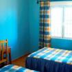 El dormitorio azul