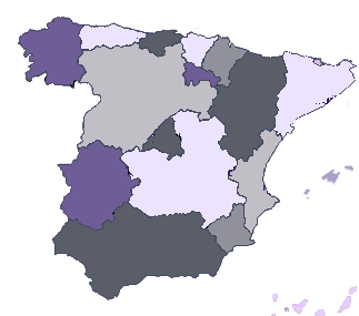 mapa españa